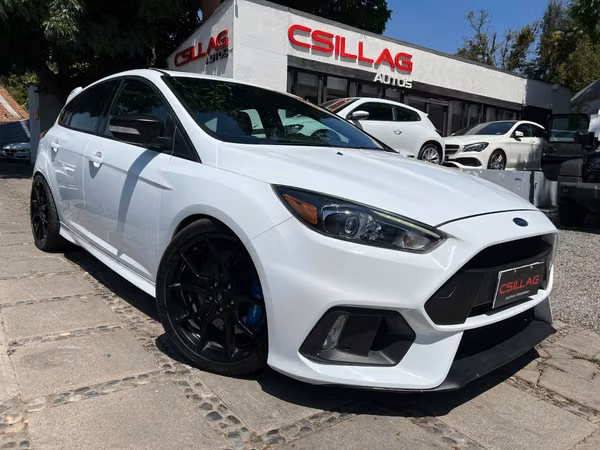 FORD FOCUS RS 4WD TOPE DE LINEA  2018