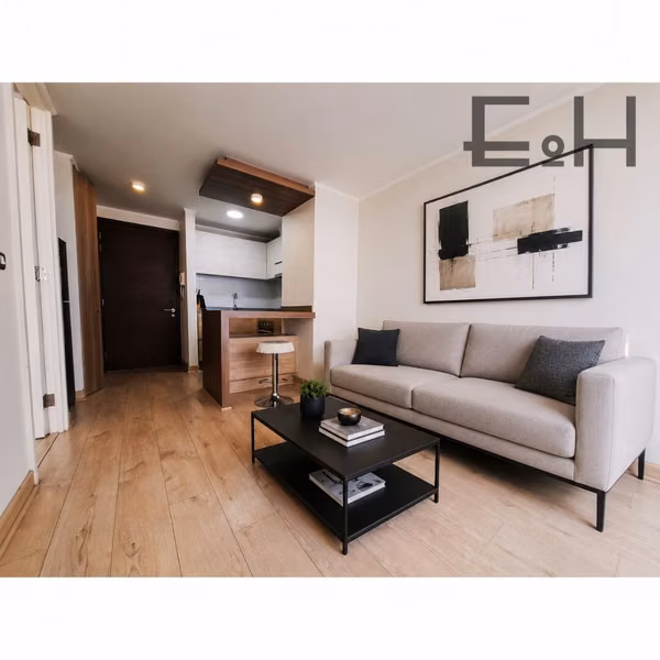 ARRIENDO DEPARTAMENTO AMOBLADO 1D1B FREIRE 1190 CONCEPCION