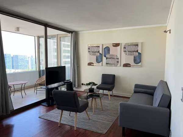 Excelente depto Parque Arauco - 2D 2B (164027)