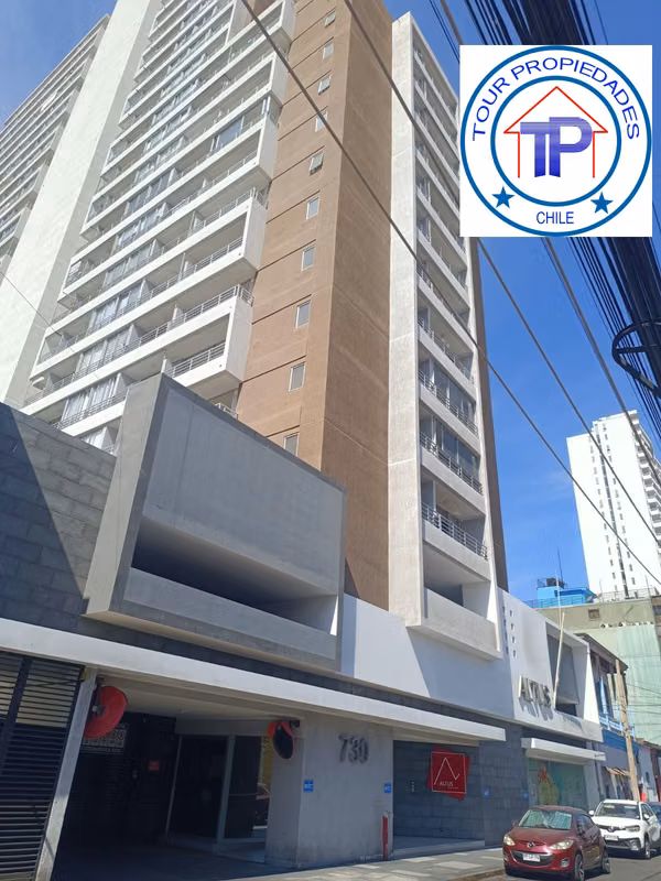 Depto. en Arriendo / Amoblado / EDIFICIO ALTUS / Iquique