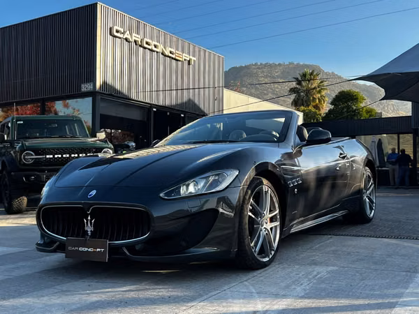 MASERATI GRAN CABRIO SPORT 4.7 2017