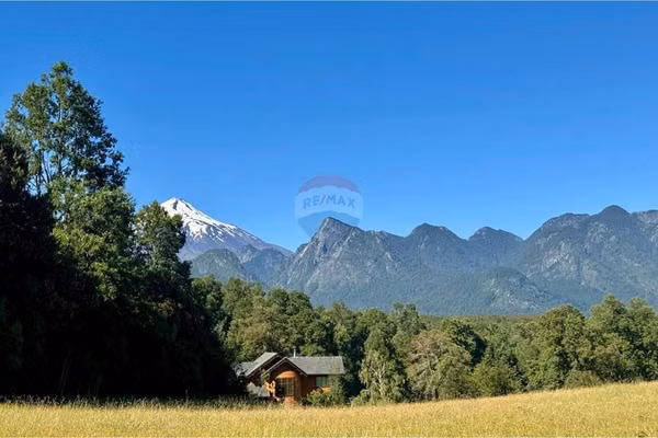 En arriendo casa en parcela pucón