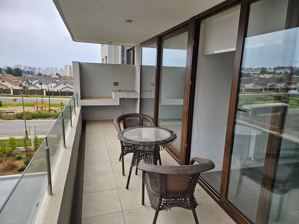ARRIENDO DEPTO EN BOSQUES DE MONTEMAR