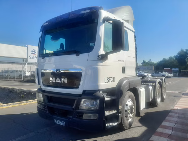 TRACTO CAMION  Man Tgs 26.480 Bls