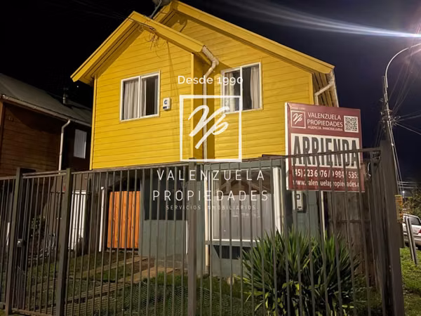 Cómoda Casa en Labranza con Acceso y Locomoción