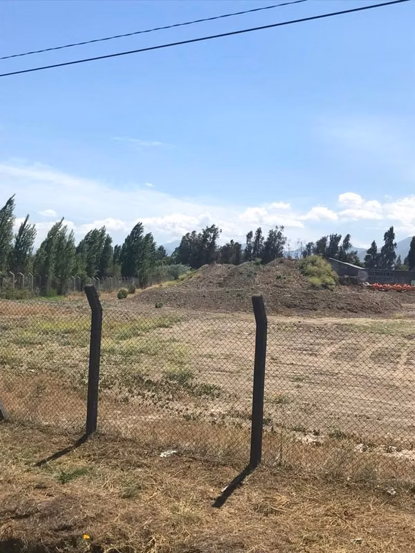 Excelente Terreno Industrial a Orilla de Ruta 5 sur, Olivar
