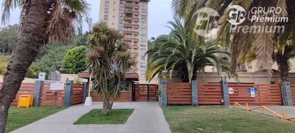 Departamento en arriendo de 1 dorm. en San Pedro de la Paz