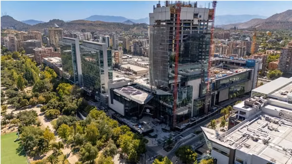 Arriendo OFICINA Edificio Parque Arauco Kennedy Las Condes
