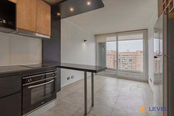 Hipódromo 1820 Arriendo Depto 1 Dorm Terraza Piso 19