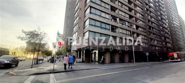 Departamento en venta de 2 dorm. en Santiago
