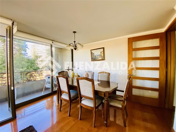 Departamento en venta de 3 dorm. San Jose de la Sierra