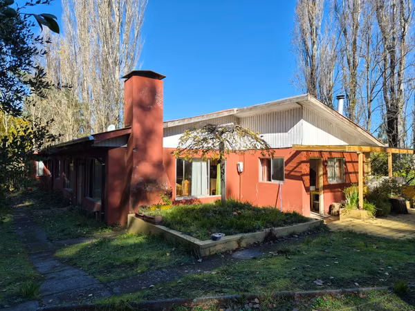 Parcela Única 1,2 Ha Planas | Orilla Río Huaqui | Casa Sólida
