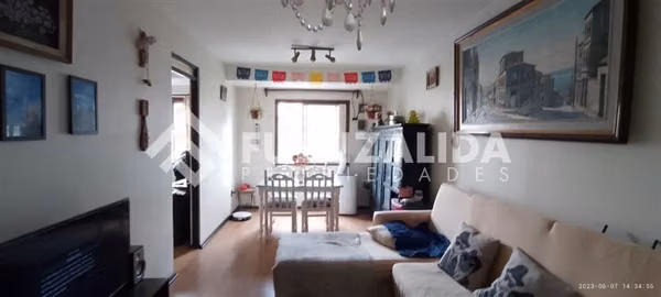 Venta departamento Recoleta 3 dorm. barrio bellavista