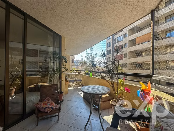 Departamento en venta de 3 dorm. en Ñuñoa