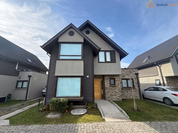 Casa arriendo San Andres del Valle Lomas San Sebastián Concepción