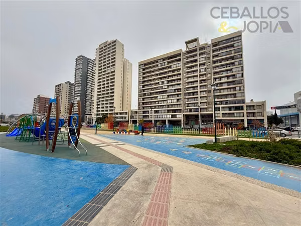 Departamento en venta de 2 dorm. en Viña del Mar