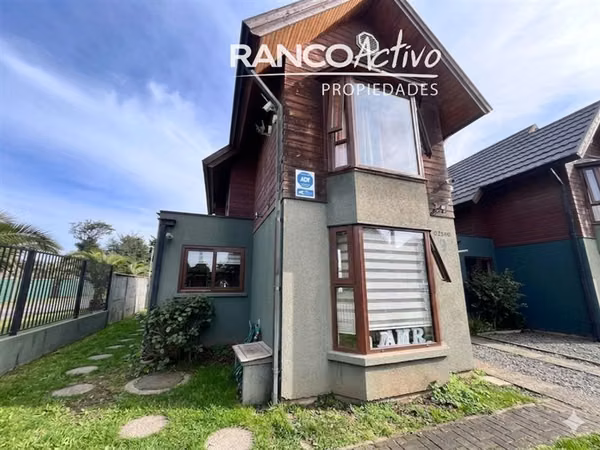 Venta casa 3D 2B sector Simón Bolívar en Temuco