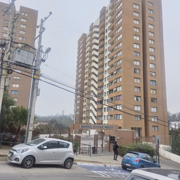 Acogedor Departamento Bosque Los Ingleses Valparaíso