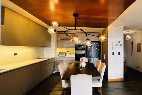 ¡moderno depa en las condes, listo para habitar!