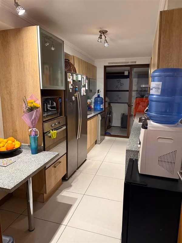 Departamento en venta de 3 dorm. en Providencia