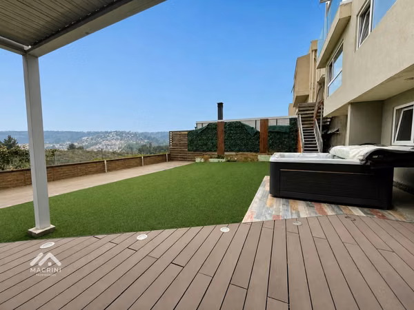 Casa Jardines de Reñaca - excelente vista