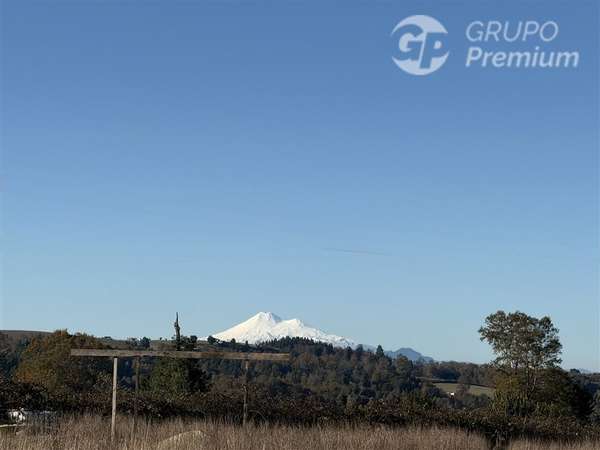 Venta-terreno agricola-Villarrica-Parcela agrícola 3,1 hectá