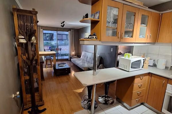 Oferta departamento 1d 1b  en barrio república