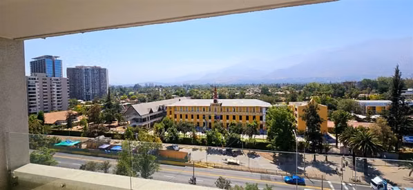 Departamento en venta de 2 dorm. en Ñuñoa