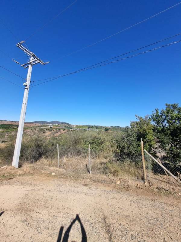 Parcela con rol propio