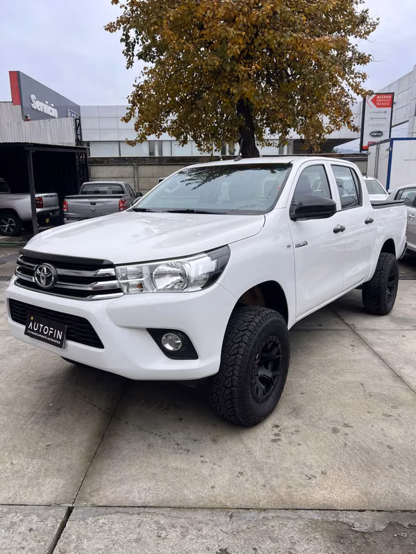 toyota hilux 2.4 dx 4x4