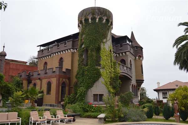 Venta de Propiedad Castillo en Sector Recreo, Viña del Mar