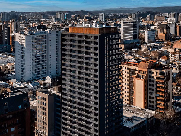 SE VENDE GRAN DEPARTAMENTO, EDIFICIO FIBRA BIO BIO, CONCEPCION.