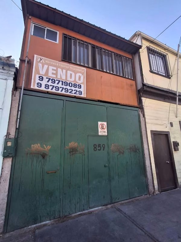 Vendo Galpón