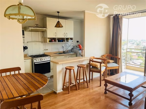 Departamento en Arriendo de 2 dormitorios en Quinta Normal.