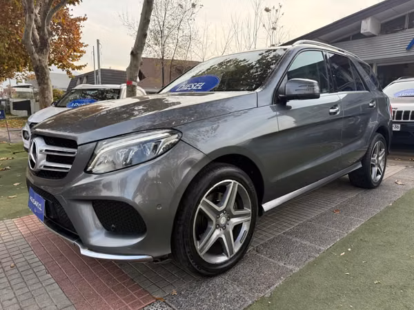 MERCEDES-BENZ GLE 350D 3.0 GLS 350D AUTO 4MATIC 2017