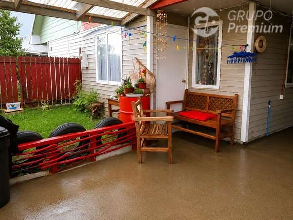 Casa en venta de 4 dorm. en Puerto Montt