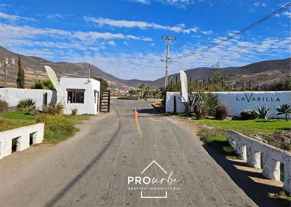 Parcela en venta Condominio La Varilla, La Serena, Vista.