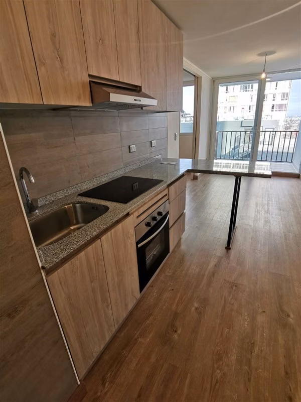 Amplio departamento de 1 dormitorio en Toro Mazotte