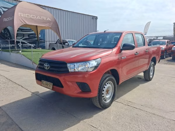 TOYOTA HILUX 2021