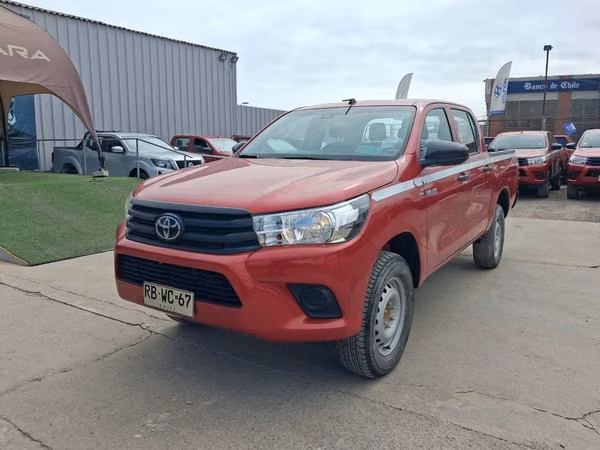 TOYOTA HILUX 2021