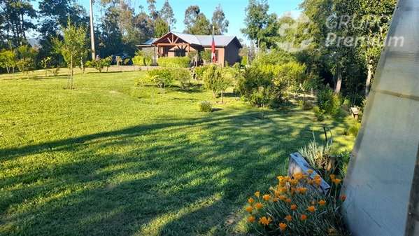 parcela con casa a 30 minutos de Villarrica