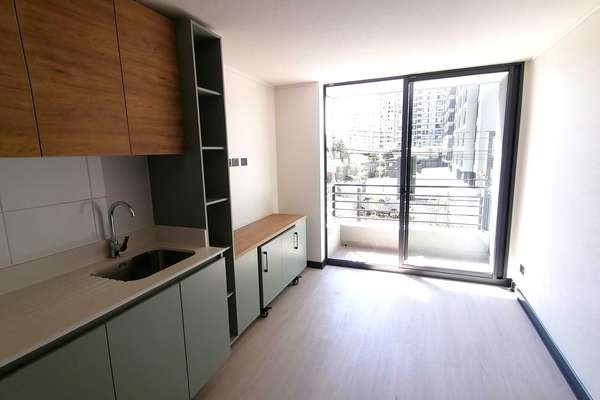 METRO MIRADOR, VENTA  DEPTO 1D NUEVO (165018)