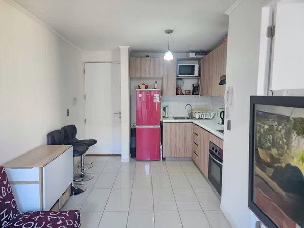 Arriendo 1Dorm Metro Ecuador (164858)