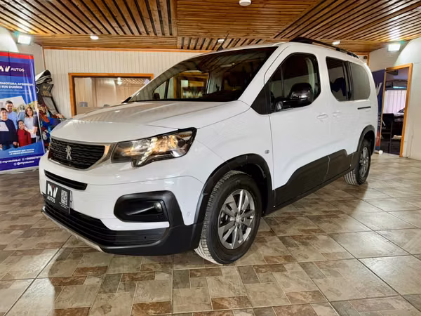 PEUGEOT RIFTER ALLURE
