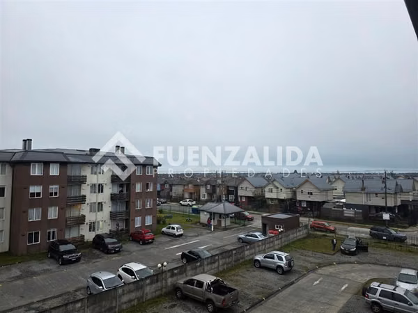 Depto en arriendo de 3D1B en Valle volcanes Puerto Montt