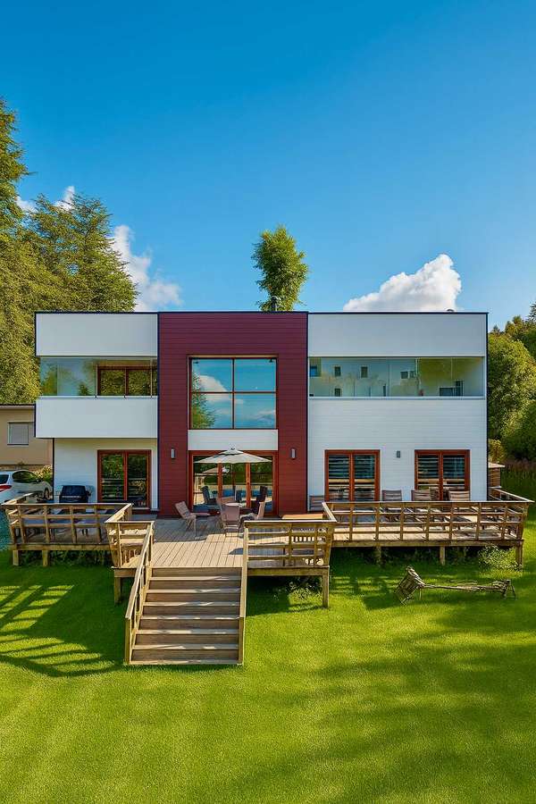 VENTA CASA DE LUJO VISTA AL LAGO VILLARICA  (164236)