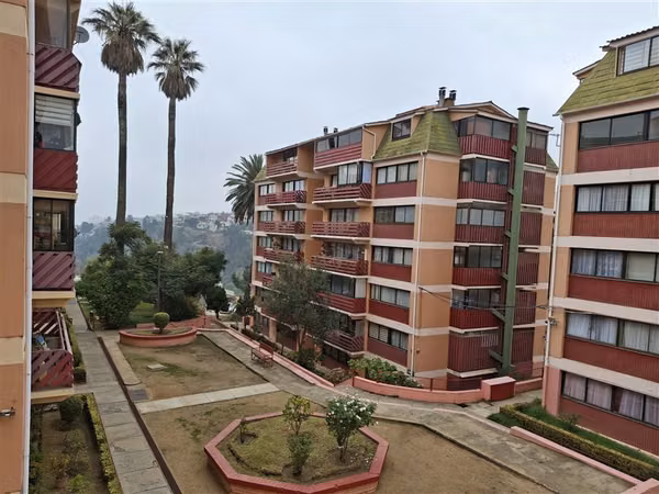 Departamento venta 3 dorm. Valparaíso ingleses estacionamien