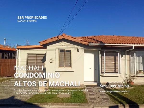 Condominio Altos de Machali