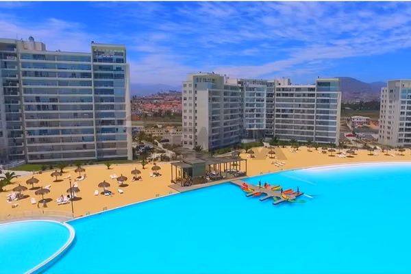 Departamento  oferta la serena, laguna del mar