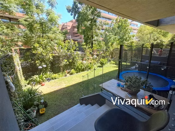 Departamento en venta de 3 dorm. en Vitacura